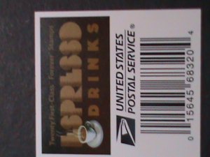 ​UNITED STATES-2021 UNITED STATES COFFEE DRINKS-MNH- FULL  BOOKLET-VF