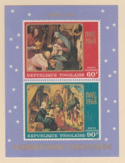 Togo Scott #C101a Stamps - Mint NH Souvenir Sheet