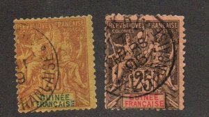 French Guinea 9-10 Used