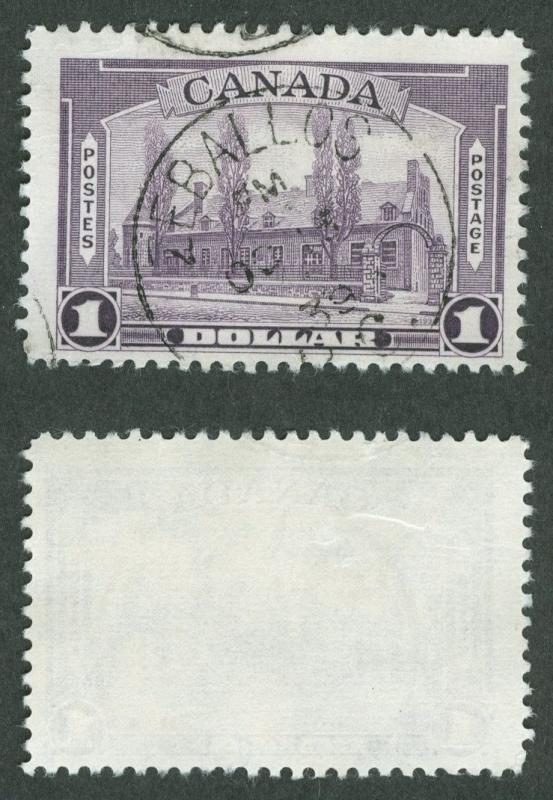 Canada #245 F Zeballos BC cds