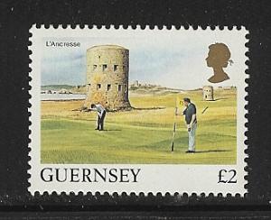 Guernsey 302  mnh 