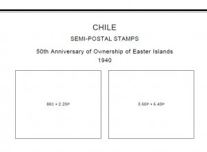 PRINTED CHILE [CLASS.] 1853-1946 STAMP ALBUM  PAGES (26 non-illustrated pages)