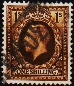 Great Britain. 1934 1s S.G.449 Fine Used