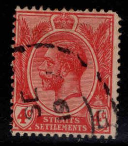 Straits Settlements Scott 154 Used KGV stamp