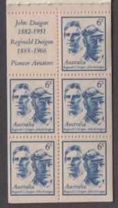 *Australia SC# 454a-57a, MNH VF, Complete Booklet / Nice!!