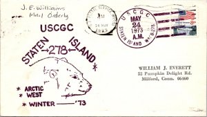 USCGC Staten Island - 5.24.1973 - US Postal Service, WA - F44058