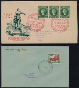 ‬Australia Pre Decimal Selection - Collection ‬(24) FDC