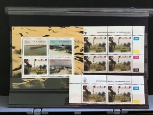 Namibia Jewel of the Namibian Coast mint never hinged stamps R31466