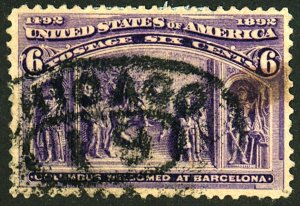 U.S. #235 USED
