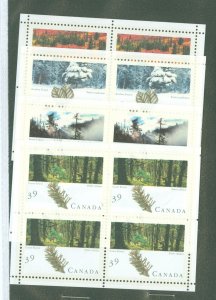 Canada #1283A-1286b Mint (NH) Single (Complete Set)