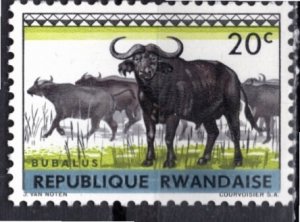 Rwanda: 1964; Sc. # 56, MLH Single Stamp