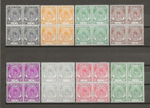 MALAYA/PERLIS 1951/55 SG 7/27 MNH Cat £720