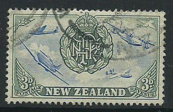 New Zealand SG 671 FU