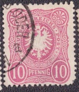Germany - 39 1880 Used
