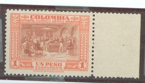 Colombia #C204/C212v Unused