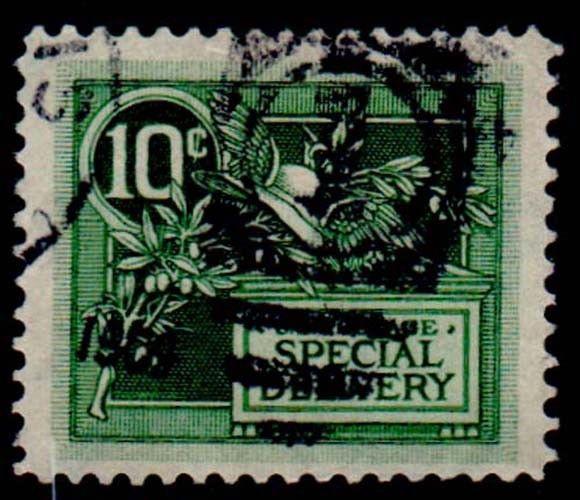 U.S. SPECIAL DELIVERY E7  Used (ID # 66850)