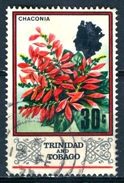 Trinidad & Tobago; 1969; Sc. # 154; Used Single Stamp
