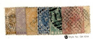 Straits Settlements #10/12-16