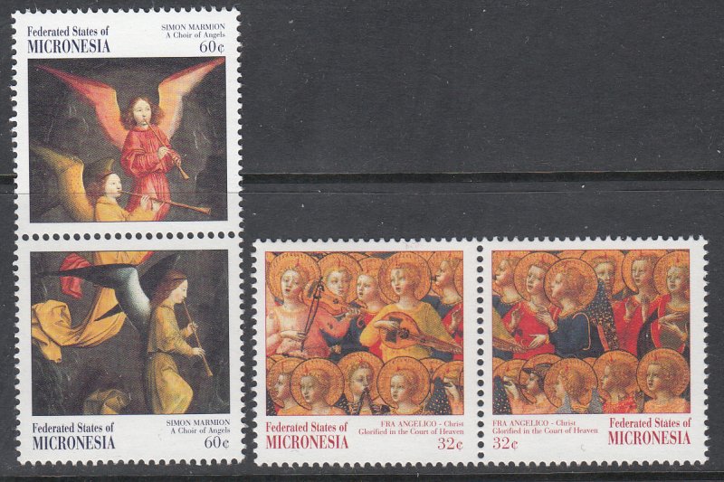 Micronesia 275-278a MNH VF