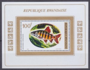 1973 Rwanda 585/B33 Marine fauna 6,00 €