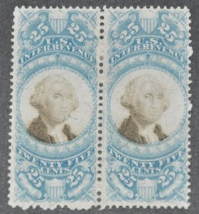DYNAMITE Stamps: US Scott #R112 – PAIR