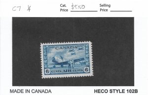 Canada: Sc # C7, MH (50898)