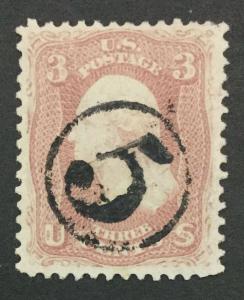 MOMEN: US #65 USED #27576