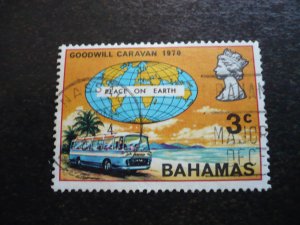 Stamps - Bahamas - Scott# 303 - Used Part Set of 1 Stamp