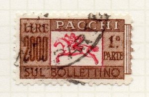 Italy 1955-79 Early Issue Fine Used 2000L. NW-216674