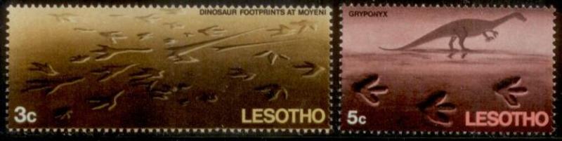 Lesotho 1970 SC# 75-6 MNH  L59