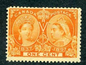 51 Canada Jubilee - MHROG - Good Condition