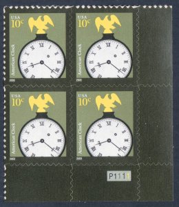 US Scott 3762 10¢ American Clock (Reissued from 2003) - Coil Single MNH 2006...