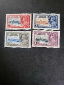 Stamps Somaliland Protectorate Scott #77-80 never hinged