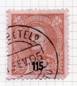 Portugal 1898-1905 Carlos Issue Fine Used 115r. NW-230930