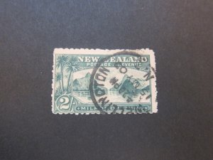 New Zealand 1898 Sc 82 FU