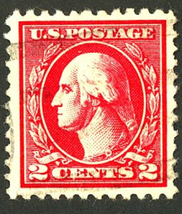 U.S. #528A USED