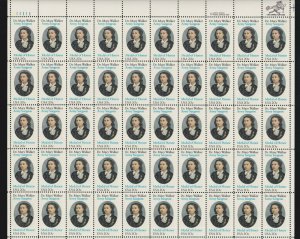 US 2013 20c Dr. Mary Walker Army Surgeon Mint Stamp Sheet OG NH