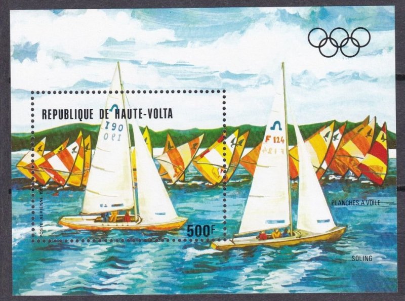 1983 Upper Volta 913/B69 1984 Olympic Games in Los Angeles 7,50 €
