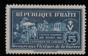 Haiti # RA2 MNH