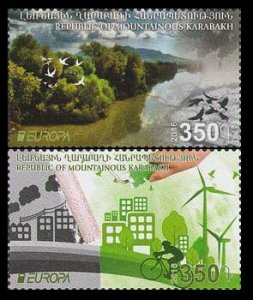 2016 Karabakh Republic 116-117 Europe CEPT