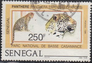 Senegal #744     Used