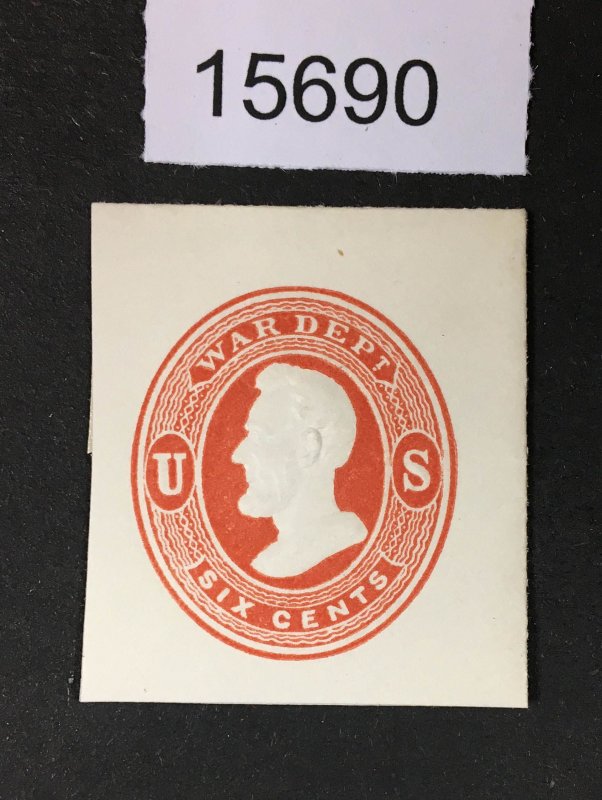 MOMEN: US STAMPS # UO37 UNUSED NO GUM $75 LOT #15690