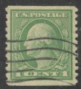 452 1c  Washington Used VF