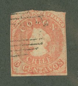 Chile #9 Used