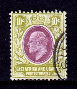 East Africa Uganda - Scott #34 - Used - See description - SCV $10