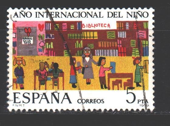 Spain. 1979. 2411. International Children's Day. USED.