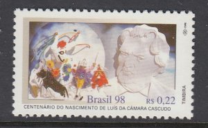 Brazil 2686 Cascudo, Writer mnh