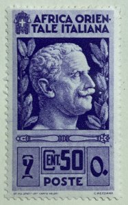 AlexStamps ITALIAN EAST AFRICA #10 VF Mint 