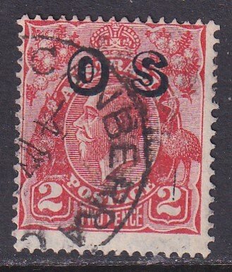 Australia (1932) #O8 used