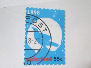 Netherlands #1018r used  2023 SCV = $0.25